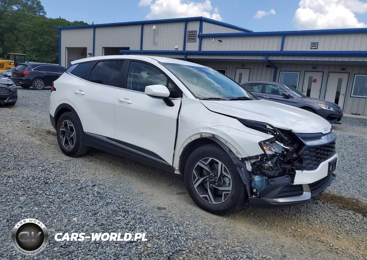 2023 Kia Sportage Lx VIN:KNDPU3AF1P7162776 - 4