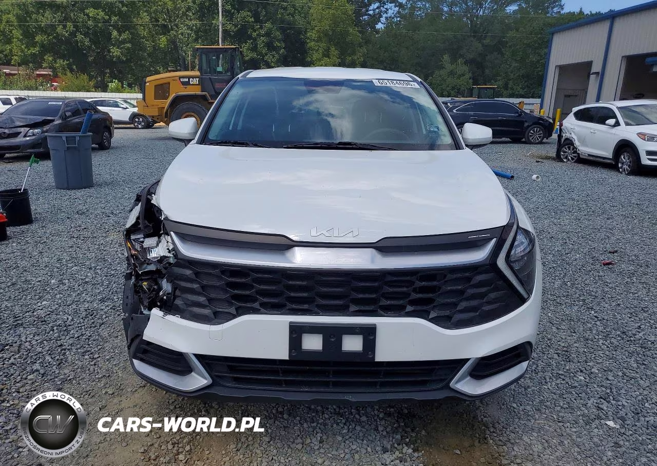 2023 Kia Sportage Lx VIN:KNDPU3AF1P7162776 - 5