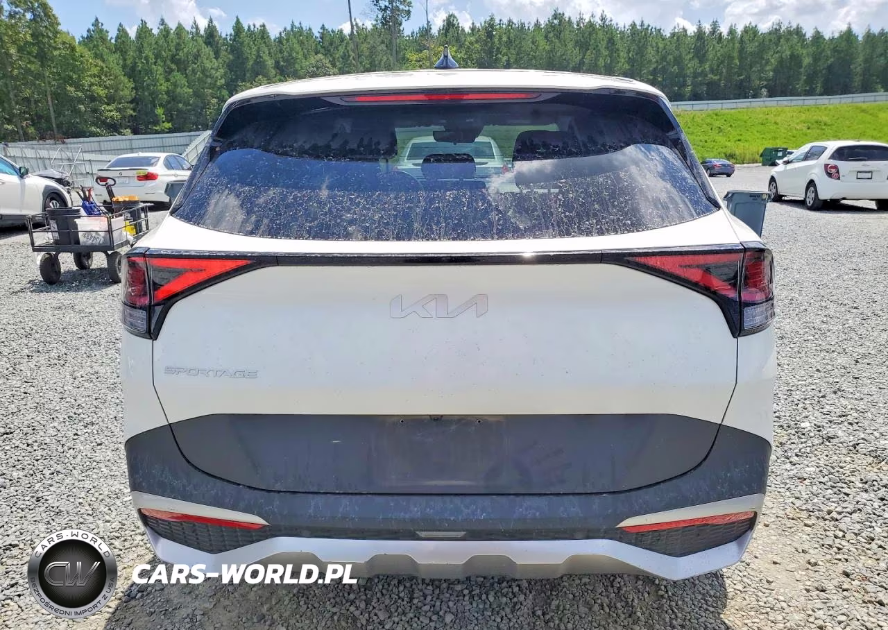 2023 Kia Sportage Lx VIN:KNDPU3AF1P7162776 - 6
