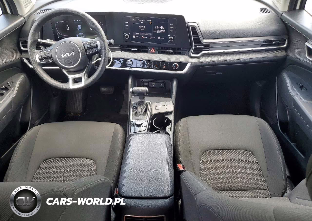 2023 Kia Sportage Lx VIN:KNDPU3AF1P7162776 - 8