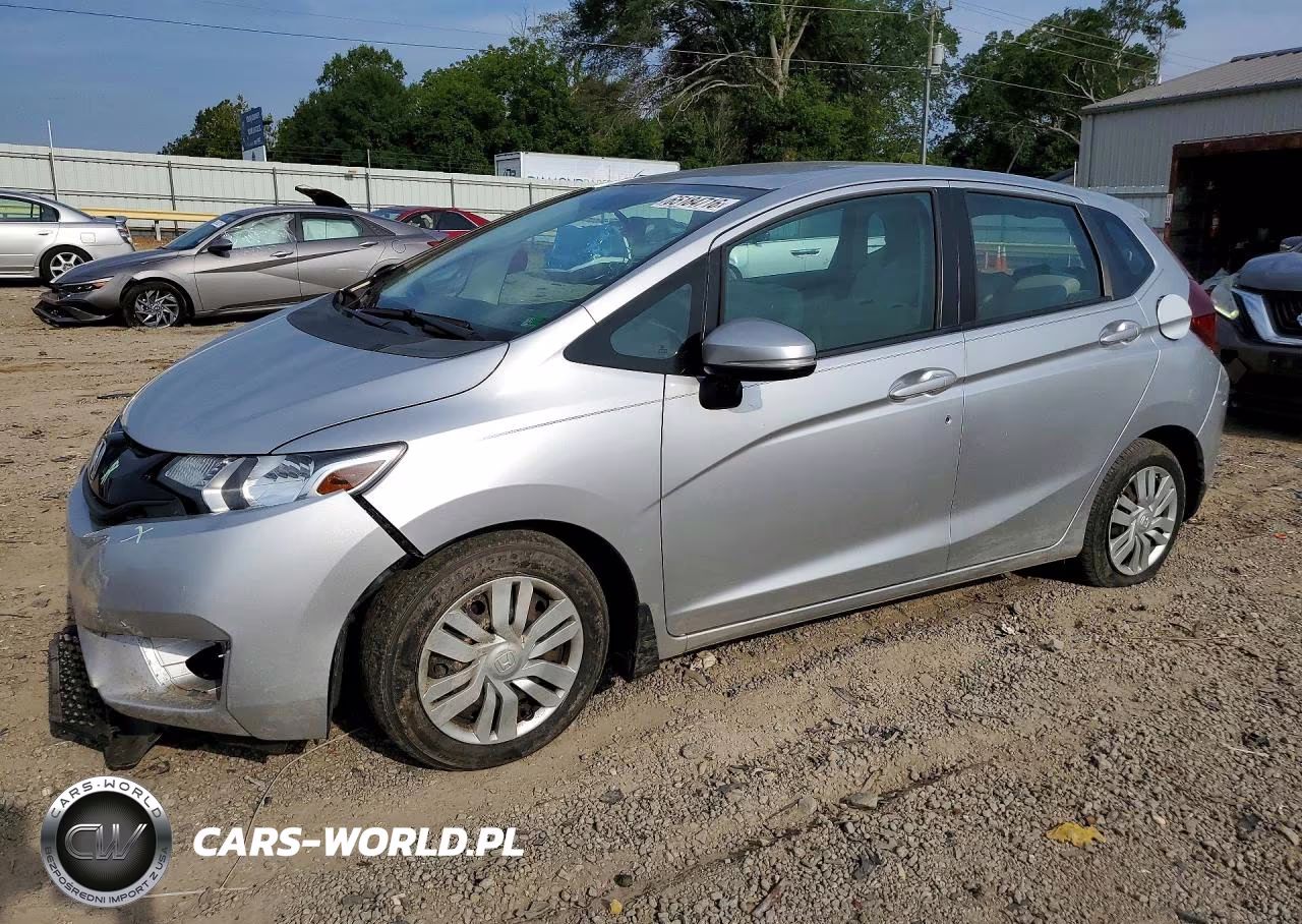2015 Honda Fit Lx VIN:3HGGK5H53FM710653 - 1