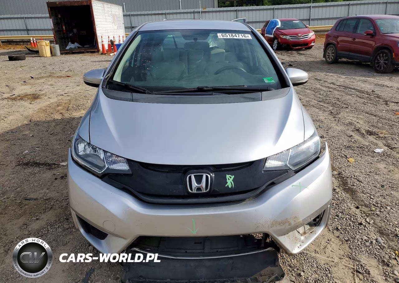 2015 Honda Fit Lx VIN:3HGGK5H53FM710653 - 5