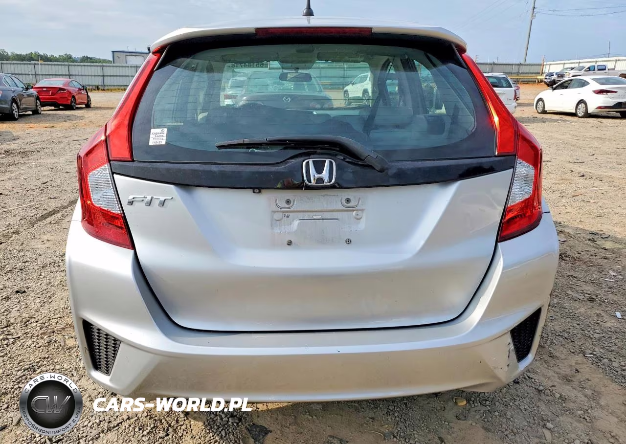 2015 Honda Fit Lx VIN:3HGGK5H53FM710653 - 6