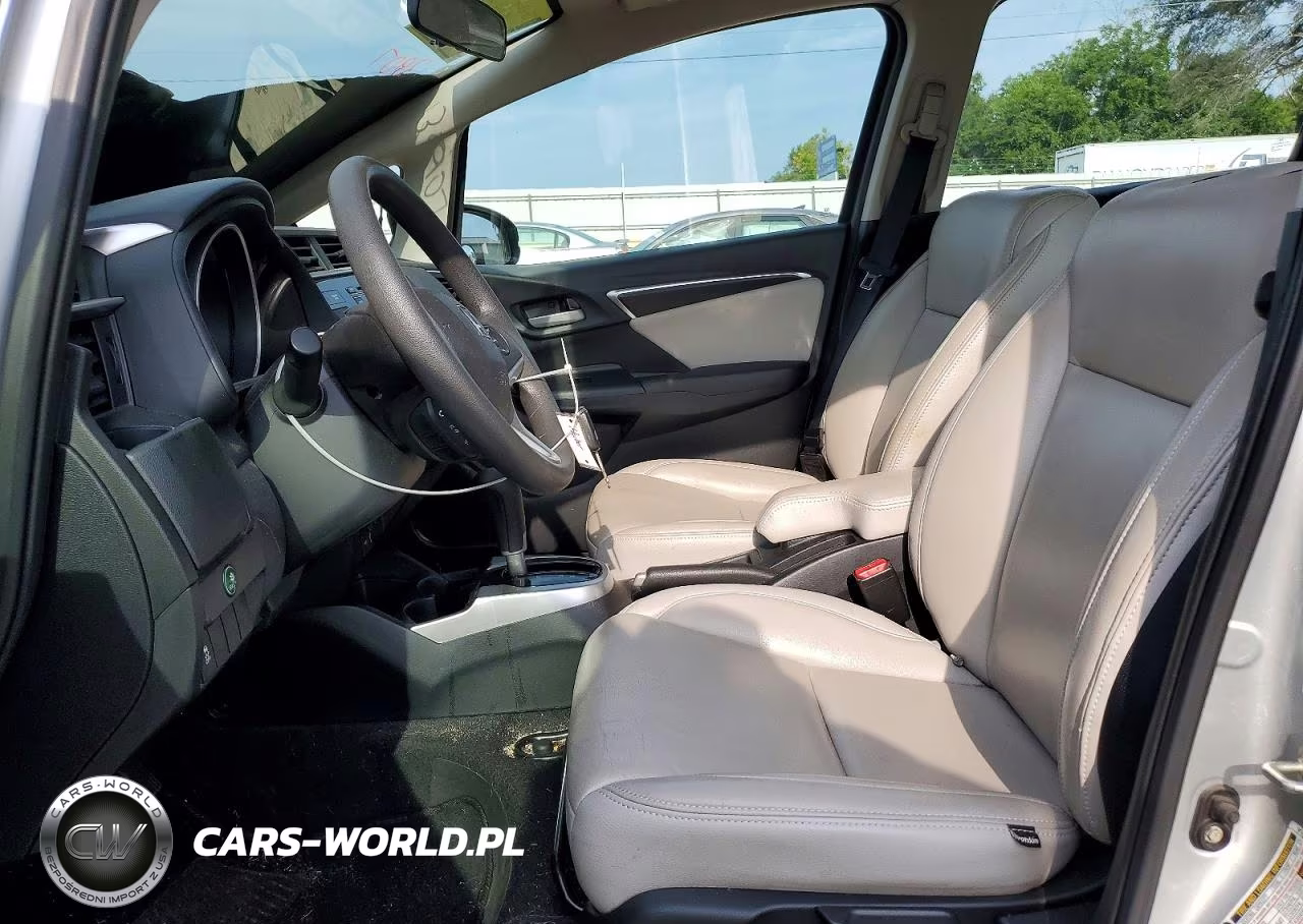 2015 Honda Fit Lx VIN:3HGGK5H53FM710653 - 7