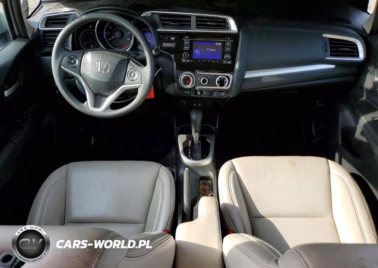 2015 Honda Fit Lx VIN:3HGGK5H53FM710653 - 8