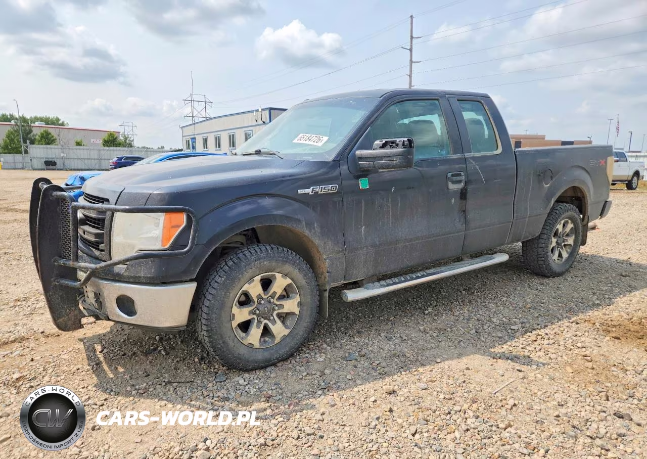 2013 Ford F150 Super Cab – zdjęcie 1 z 12
