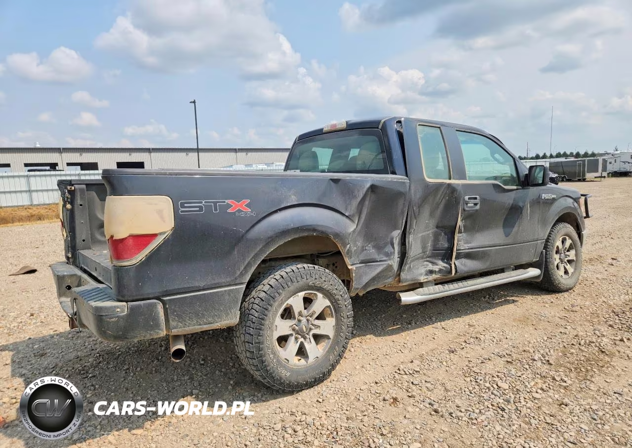 2013 Ford F150 Super Cab VIN:1FTFX1EF9DFA38595 - 3