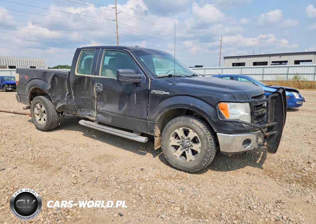 2013 Ford F150 Super Cab VIN:1FTFX1EF9DFA38595 - 4