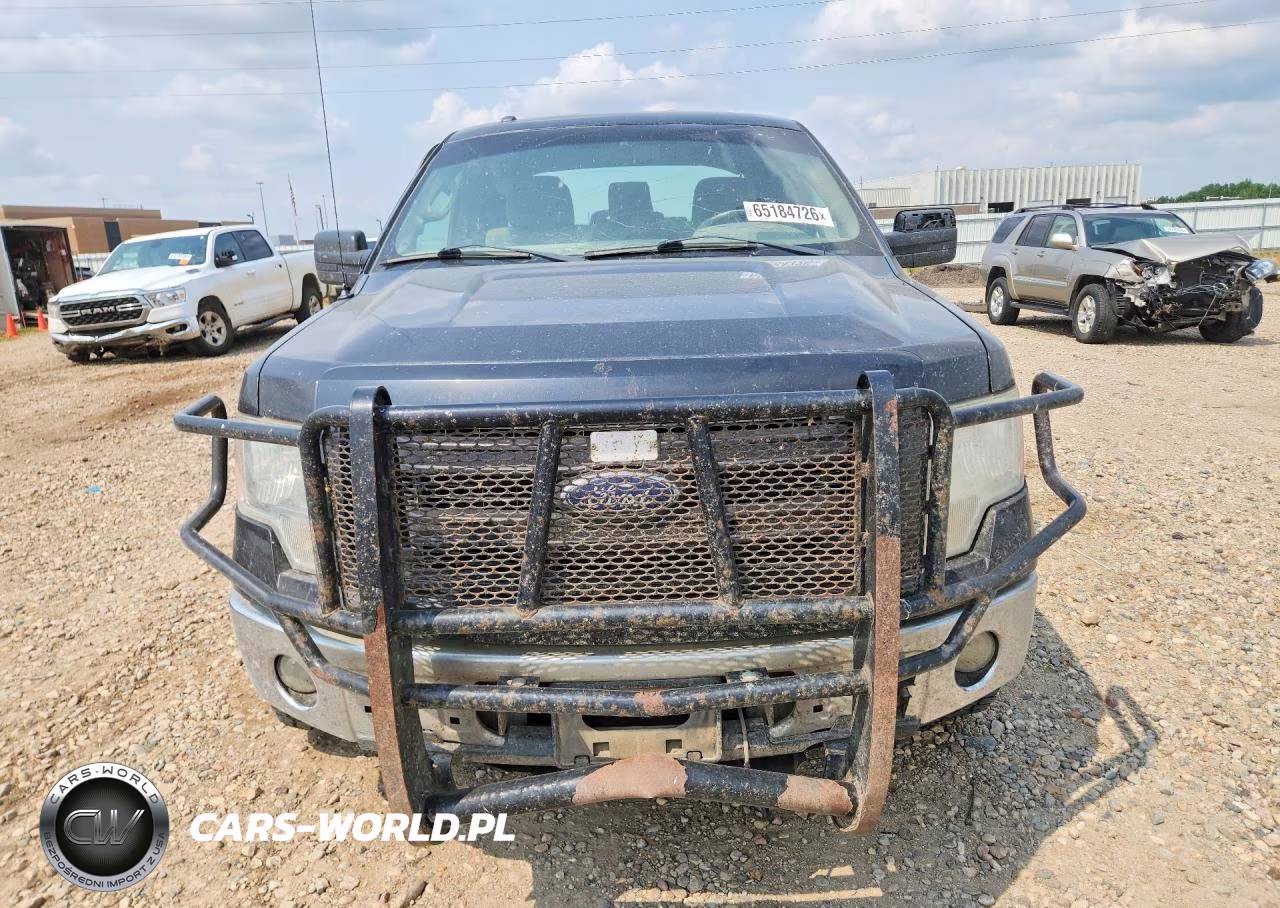 2013 Ford F150 Super Cab VIN:1FTFX1EF9DFA38595 - 5