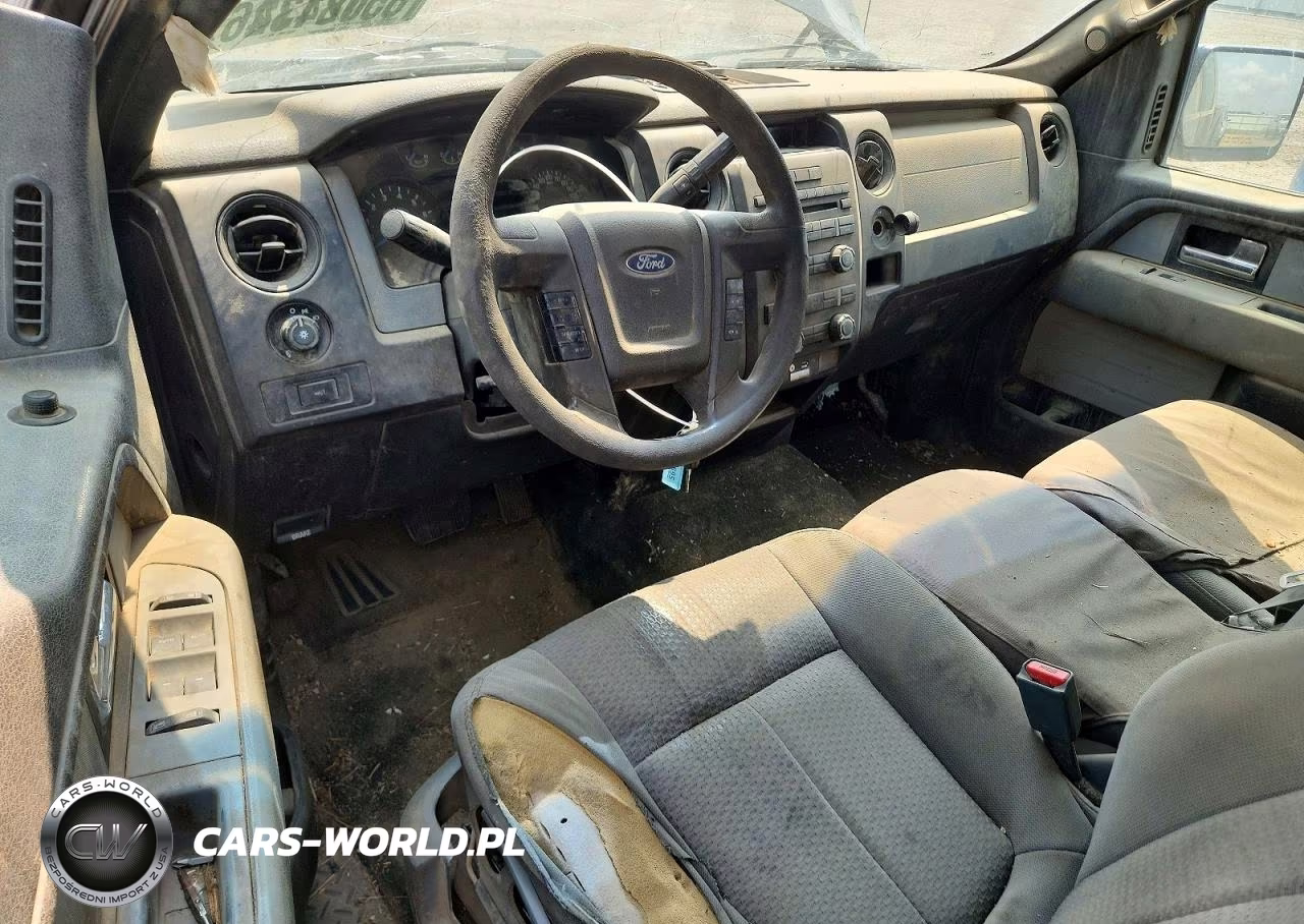 2013 Ford F150 Super Cab VIN:1FTFX1EF9DFA38595 - 8