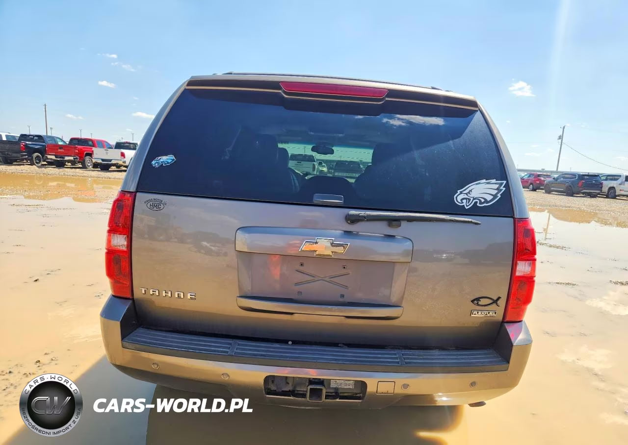 2011 Chevrolet Tahoe C1500 Lt VIN:1GNSCBE02BR144305 - 6