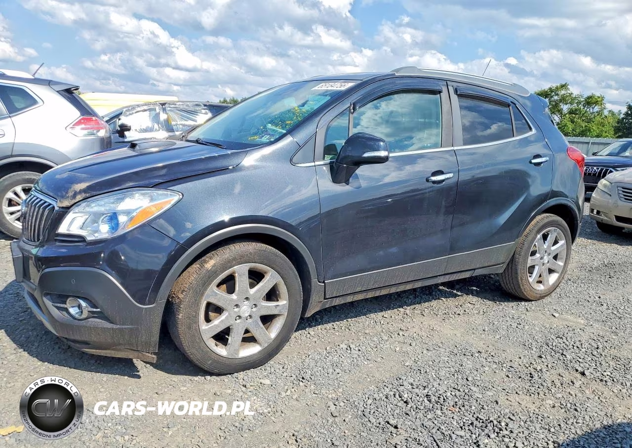 2016 Buick Encore Premium VIN:KL4CJDSB4GB634596 - 1