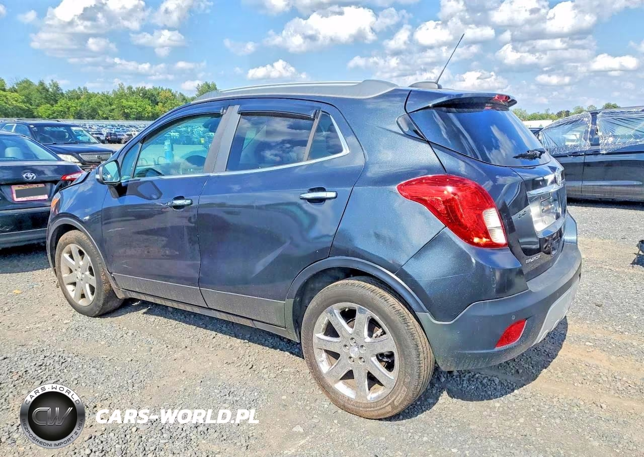 2016 Buick Encore Premium VIN:KL4CJDSB4GB634596 - 2