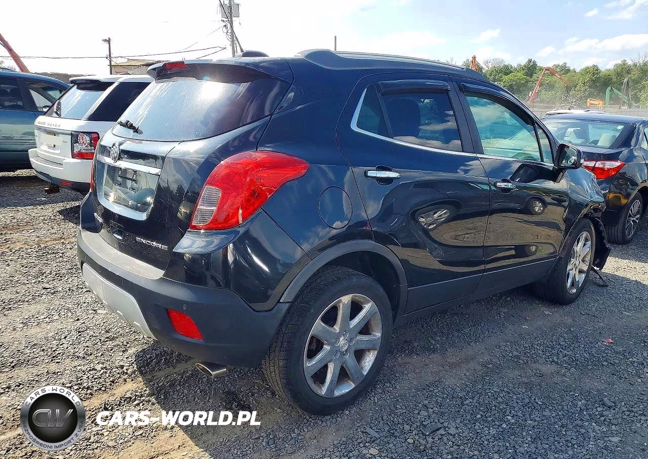 2016 Buick Encore Premium VIN:KL4CJDSB4GB634596 - 3