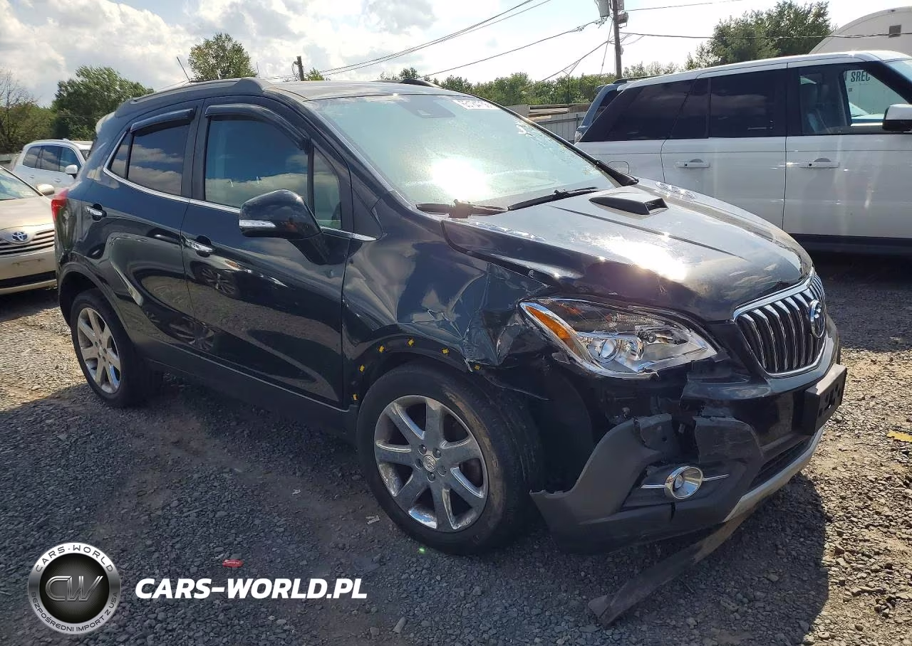 2016 Buick Encore Premium VIN:KL4CJDSB4GB634596 - 4