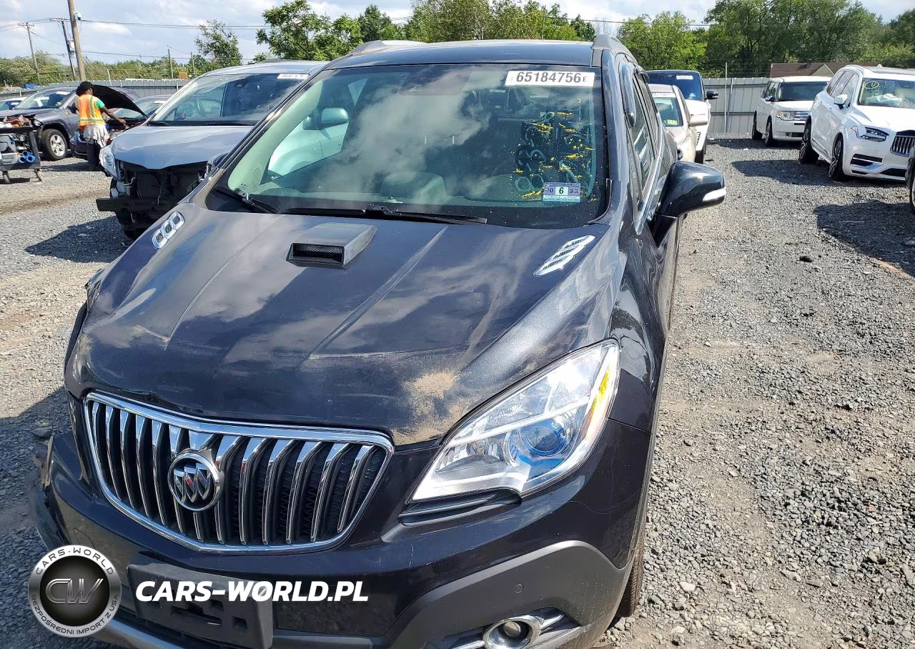 2016 Buick Encore Premium VIN:KL4CJDSB4GB634596 - 5