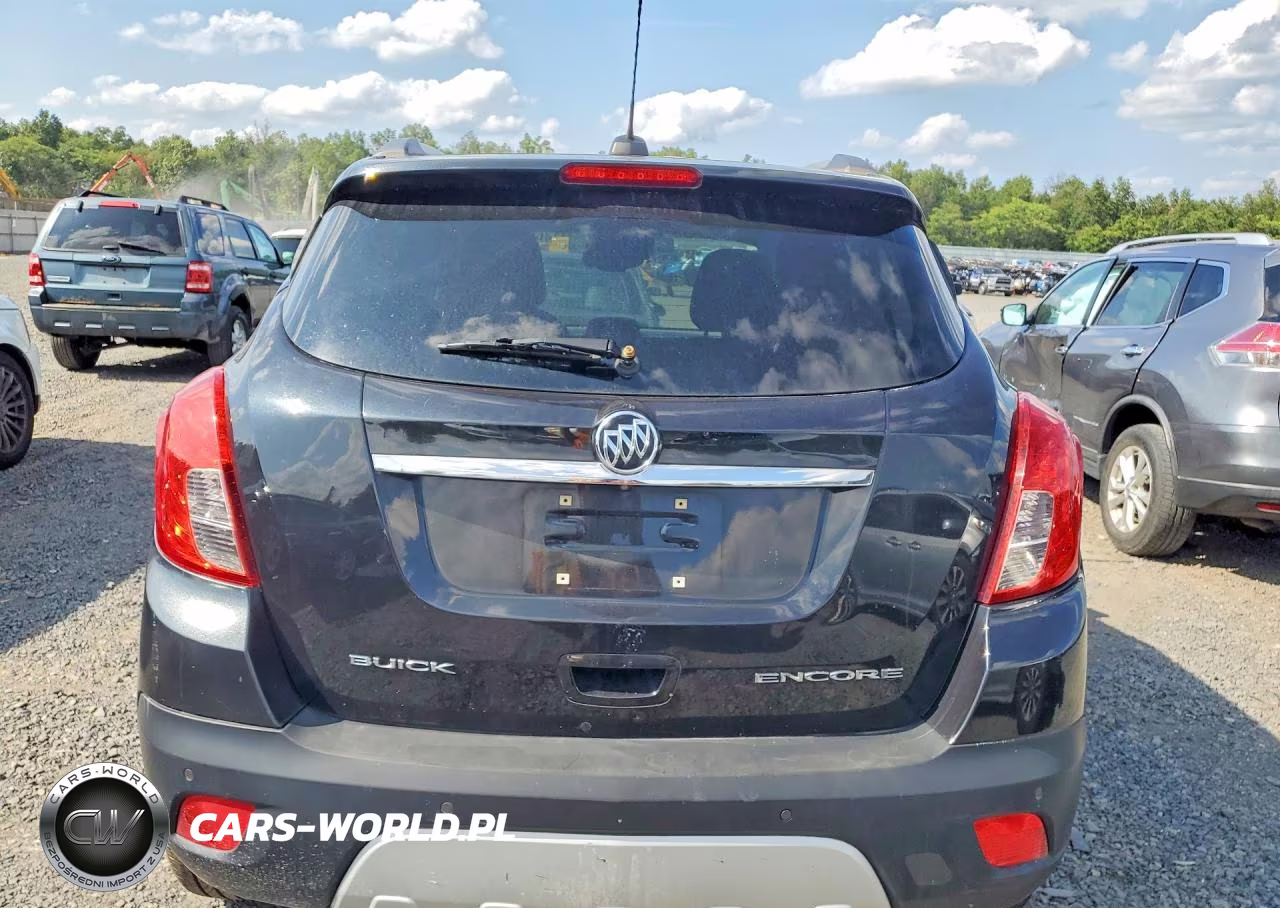 2016 Buick Encore Premium VIN:KL4CJDSB4GB634596 - 6