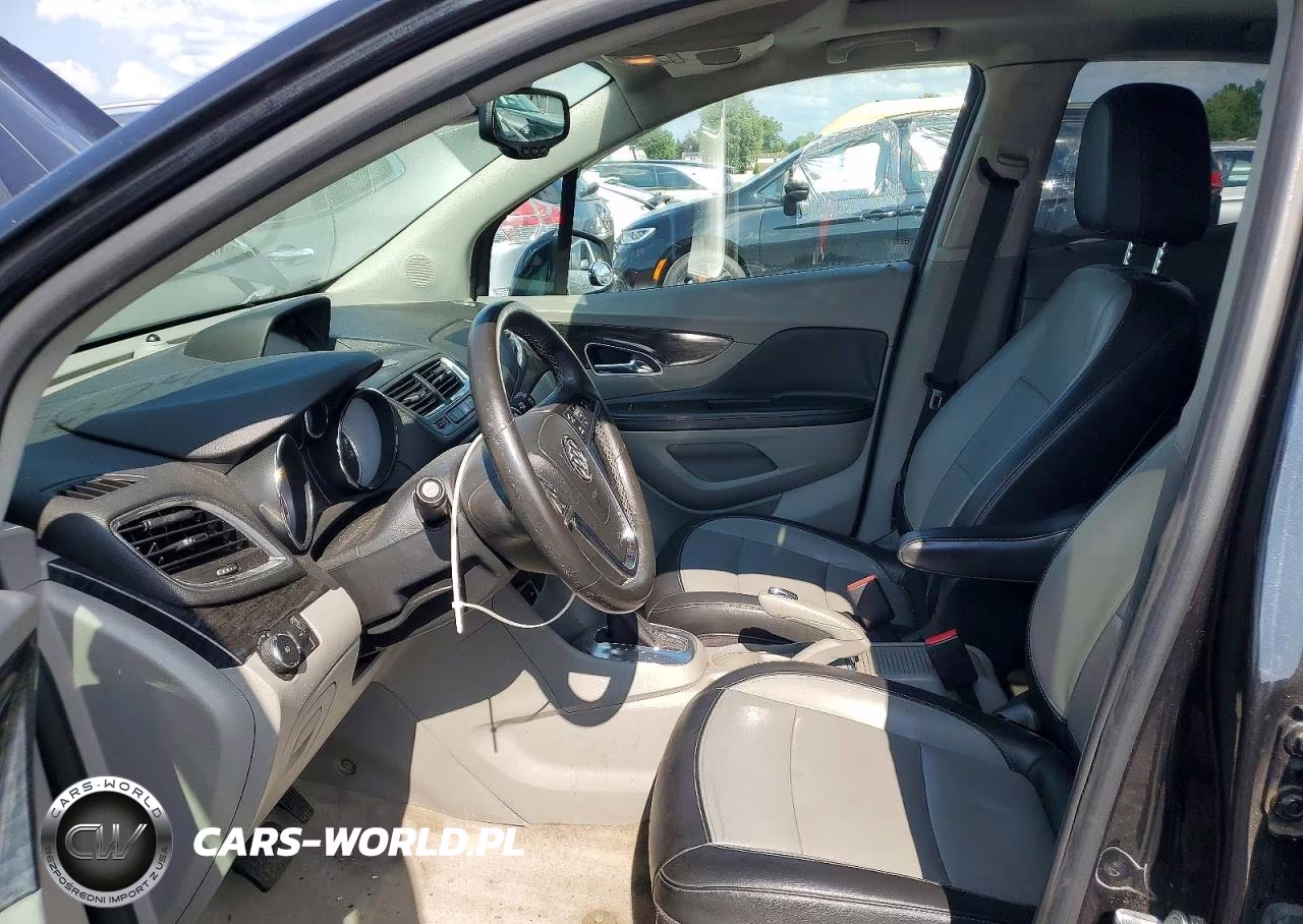 2016 Buick Encore Premium VIN:KL4CJDSB4GB634596 - 7