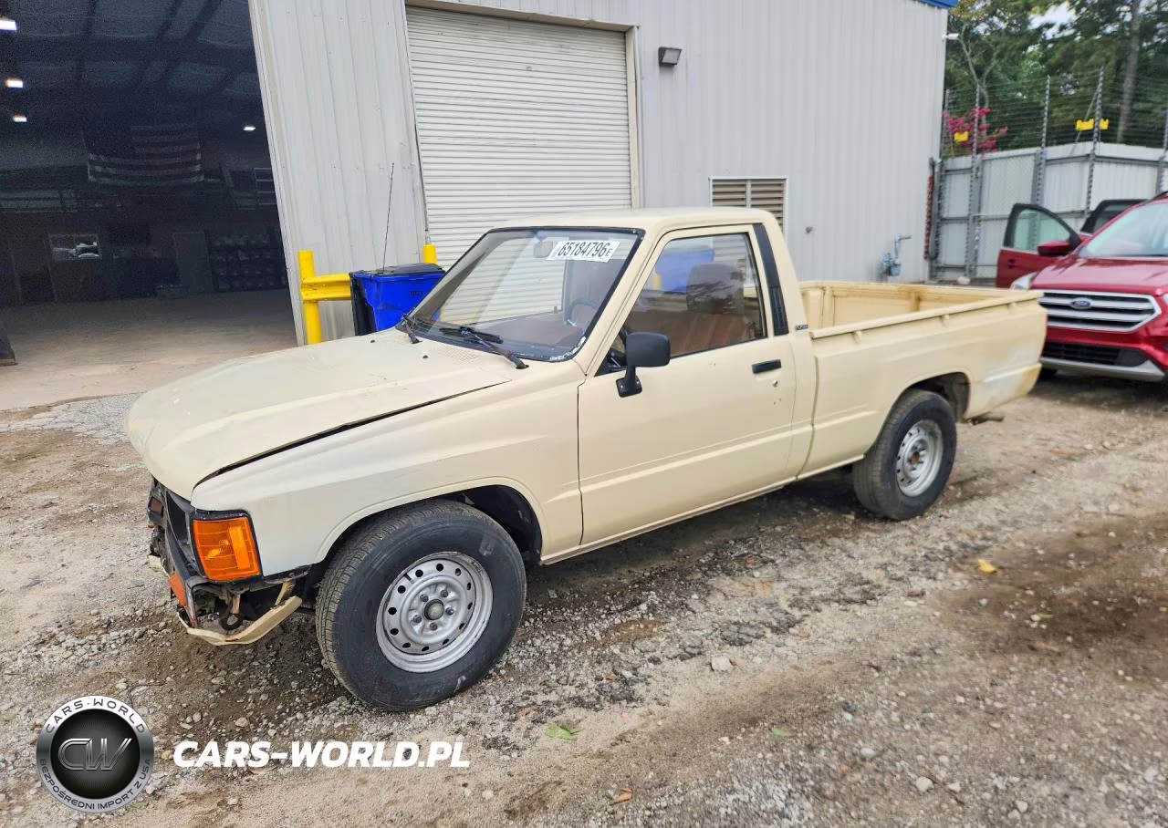 1984 Toyota Pickup 1-2 Ton Rn50