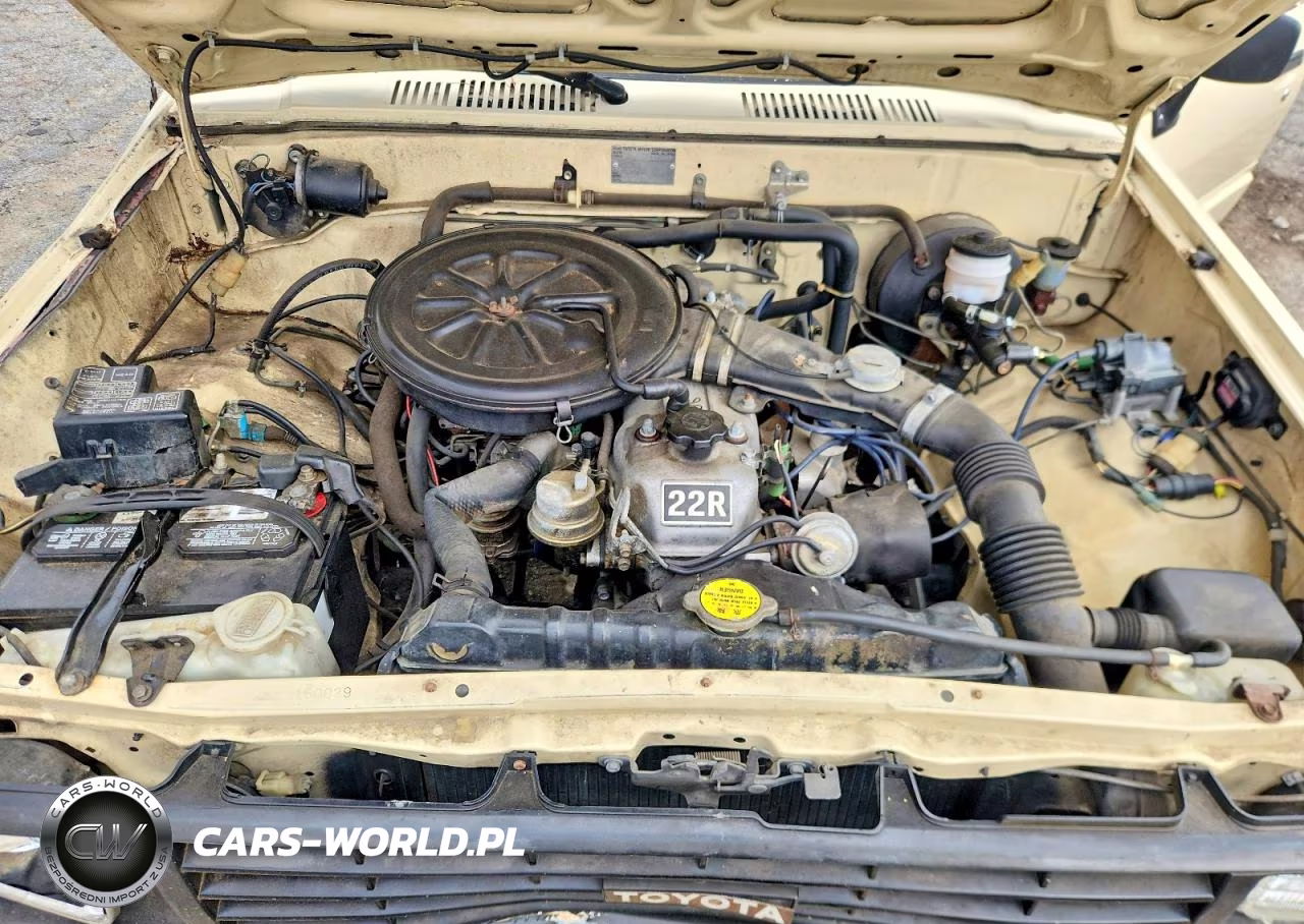 1984 Toyota Pickup 1-2 Ton Rn50 VIN:JT4RN50R0E0009082 - 11
