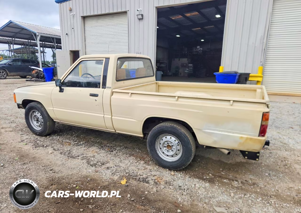 1984 Toyota Pickup 1-2 Ton Rn50 VIN:JT4RN50R0E0009082 - 2