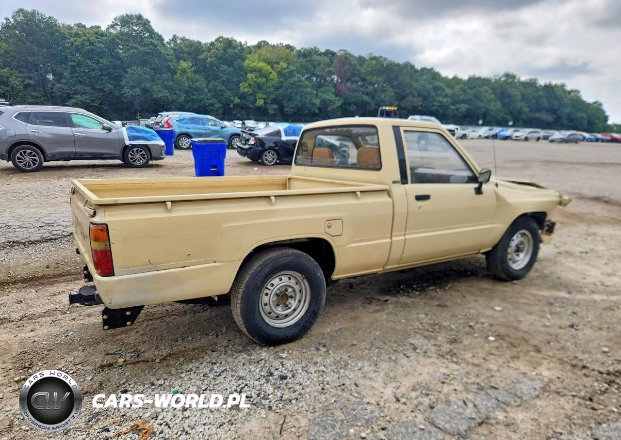 1984 Toyota Pickup 1-2 Ton Rn50 VIN:JT4RN50R0E0009082 - 3