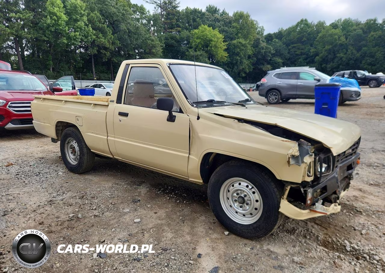 1984 Toyota Pickup 1-2 Ton Rn50 VIN:JT4RN50R0E0009082 - 4