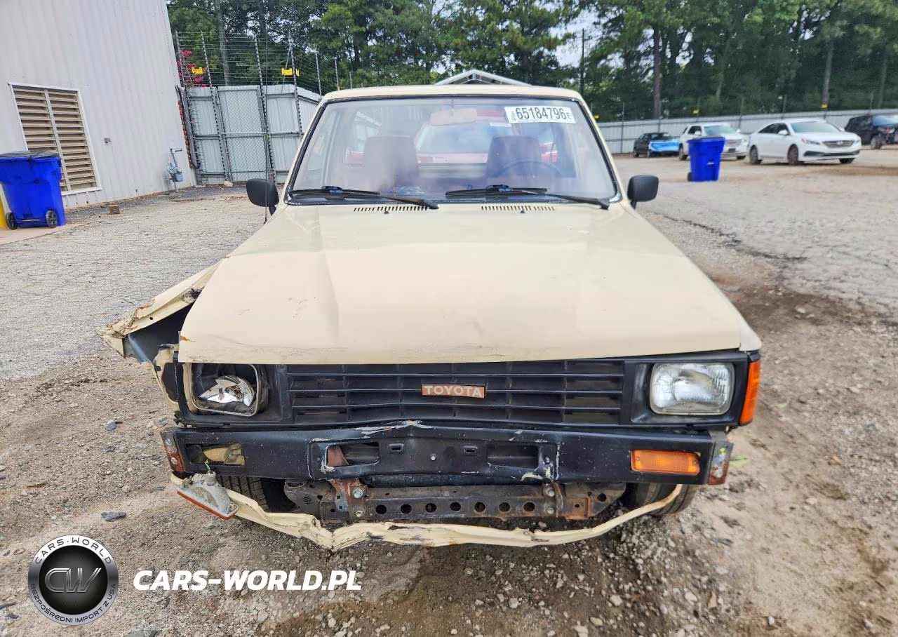 1984 Toyota Pickup 1-2 Ton Rn50 VIN:JT4RN50R0E0009082 - 5