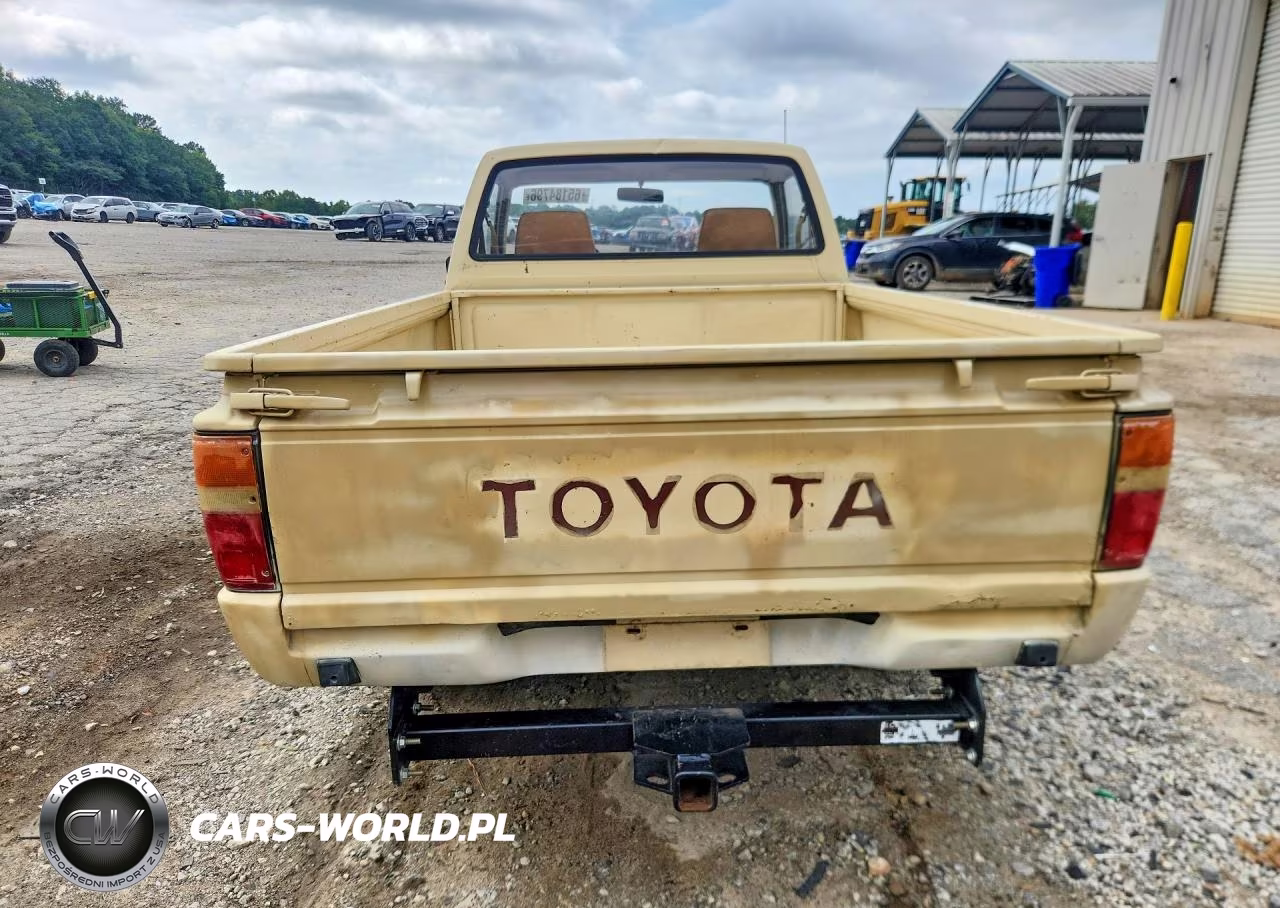 1984 Toyota Pickup 1-2 Ton Rn50 VIN:JT4RN50R0E0009082 - 6