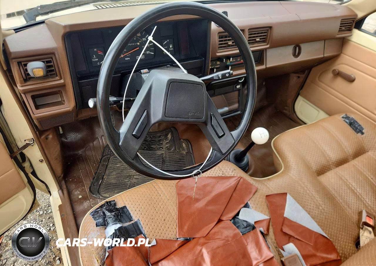 1984 Toyota Pickup 1-2 Ton Rn50 VIN:JT4RN50R0E0009082 - 8