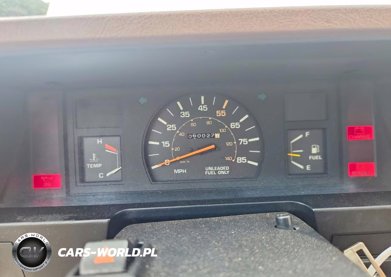 1984 Toyota Pickup 1-2 Ton Rn50 VIN:JT4RN50R0E0009082 - 9