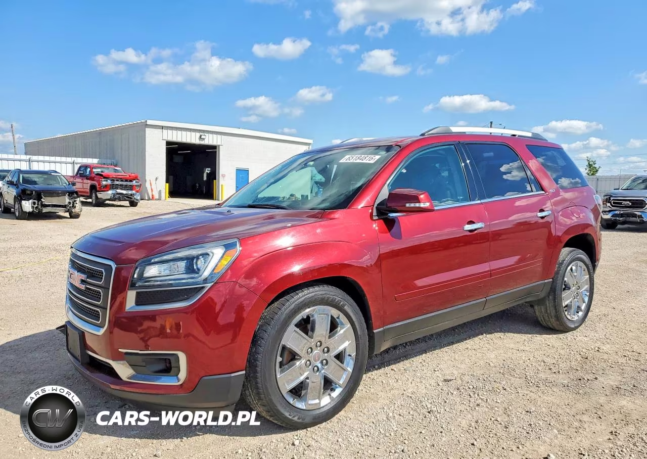 2017 GMC Acadia Limited Slt-2