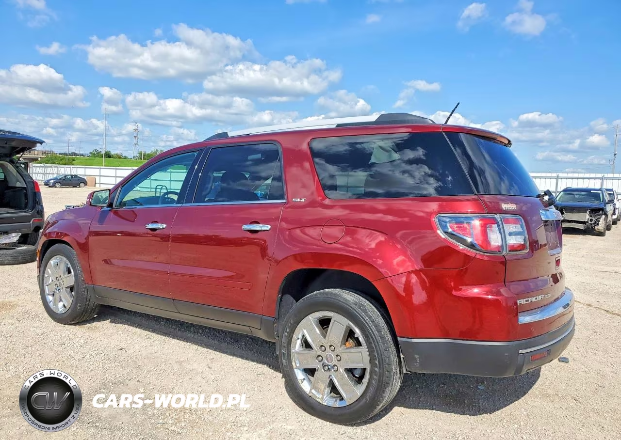 2017 GMC Acadia Limited Slt-2 VIN:1GKKVSKD7HJ177676 - 2