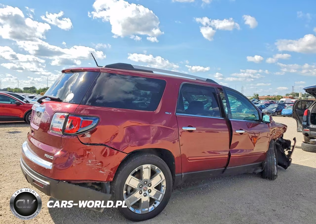 2017 GMC Acadia Limited Slt-2 VIN:1GKKVSKD7HJ177676 - 3
