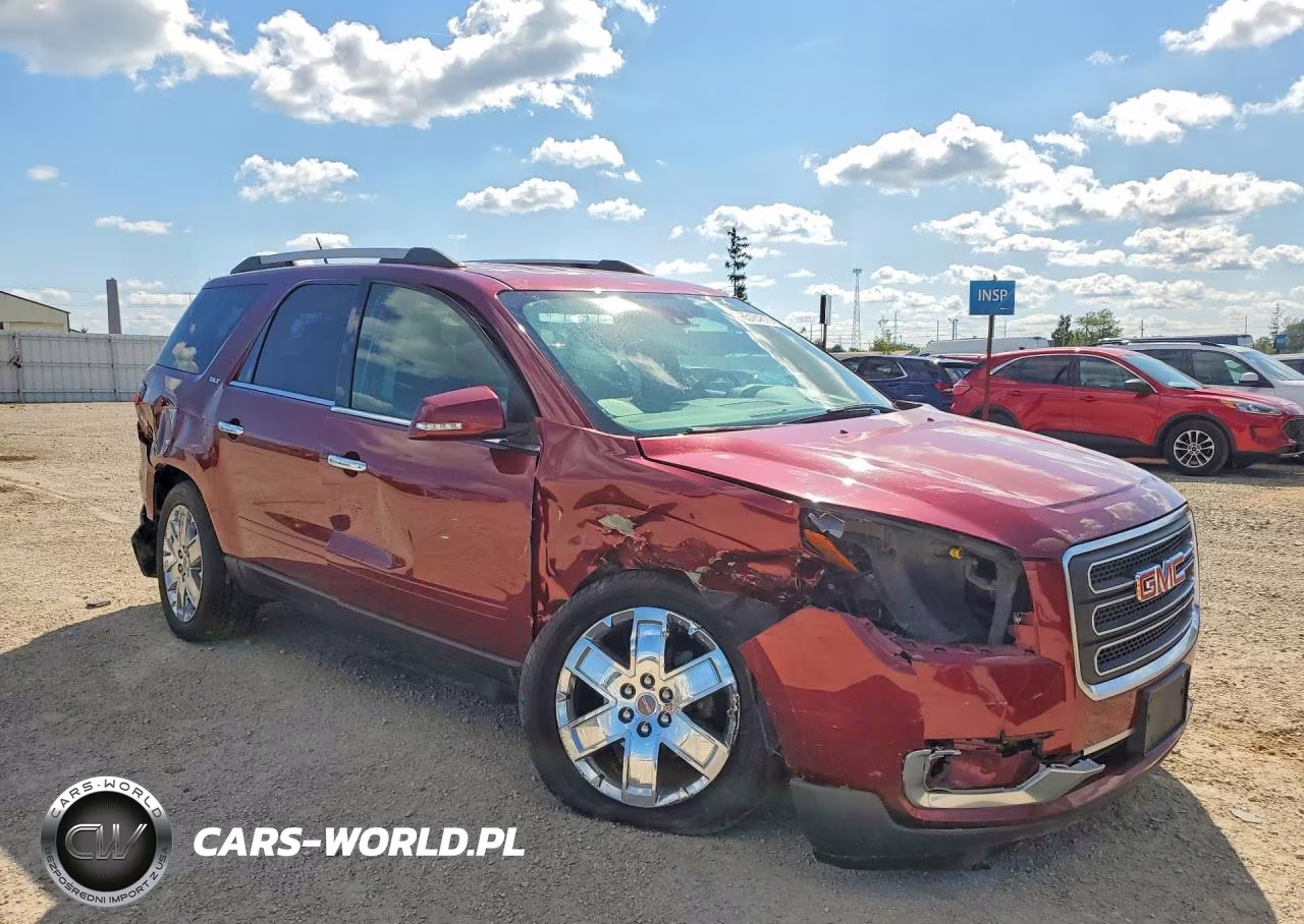 2017 GMC Acadia Limited Slt-2 VIN:1GKKVSKD7HJ177676 - 4