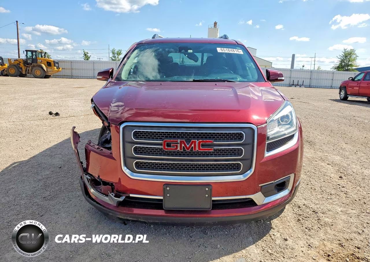 2017 GMC Acadia Limited Slt-2 VIN:1GKKVSKD7HJ177676 - 5