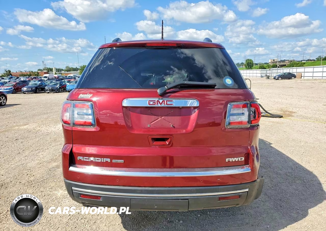 2017 GMC Acadia Limited Slt-2 VIN:1GKKVSKD7HJ177676 - 6