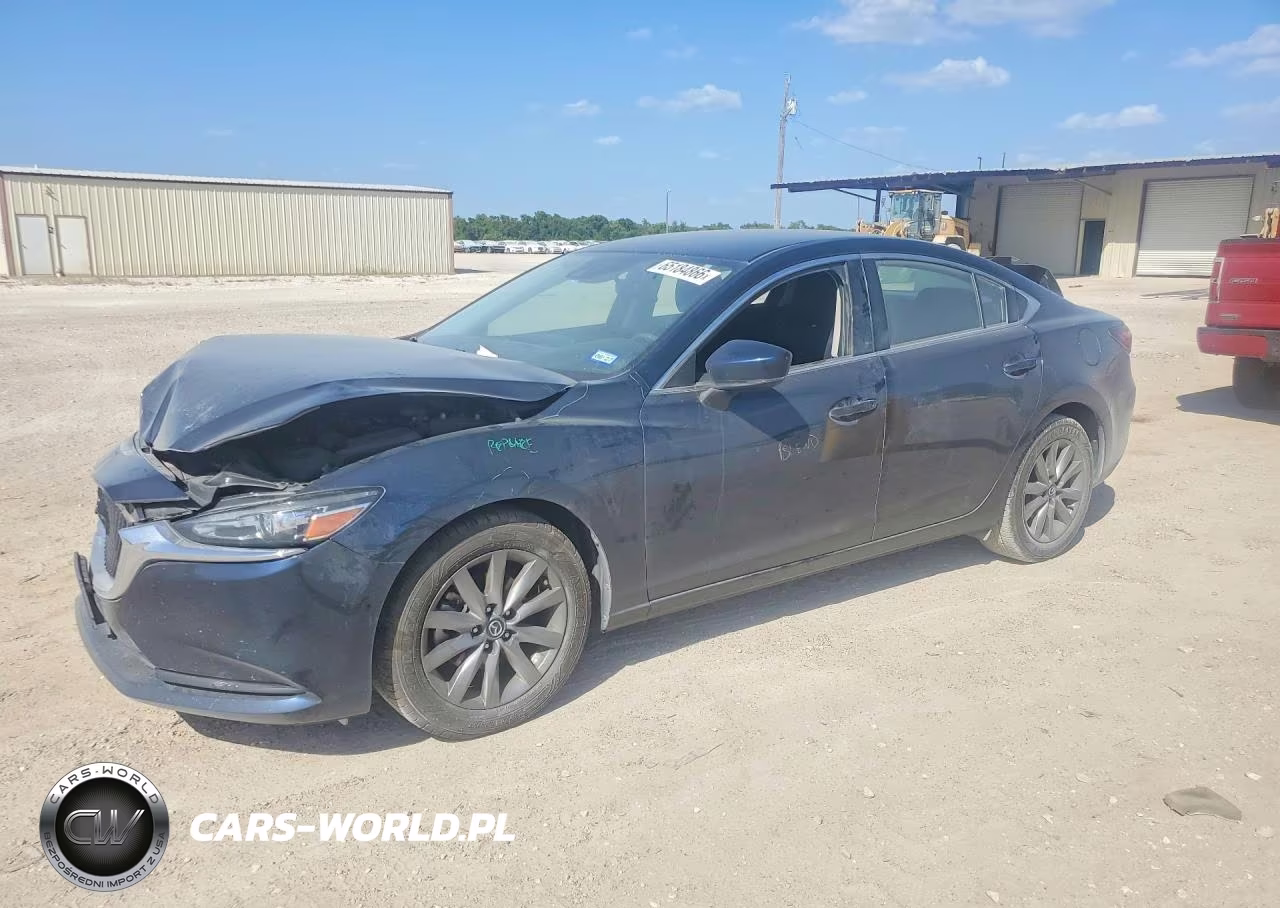 2021 Mazda 6 Sport – zdjęcie 1 z 12