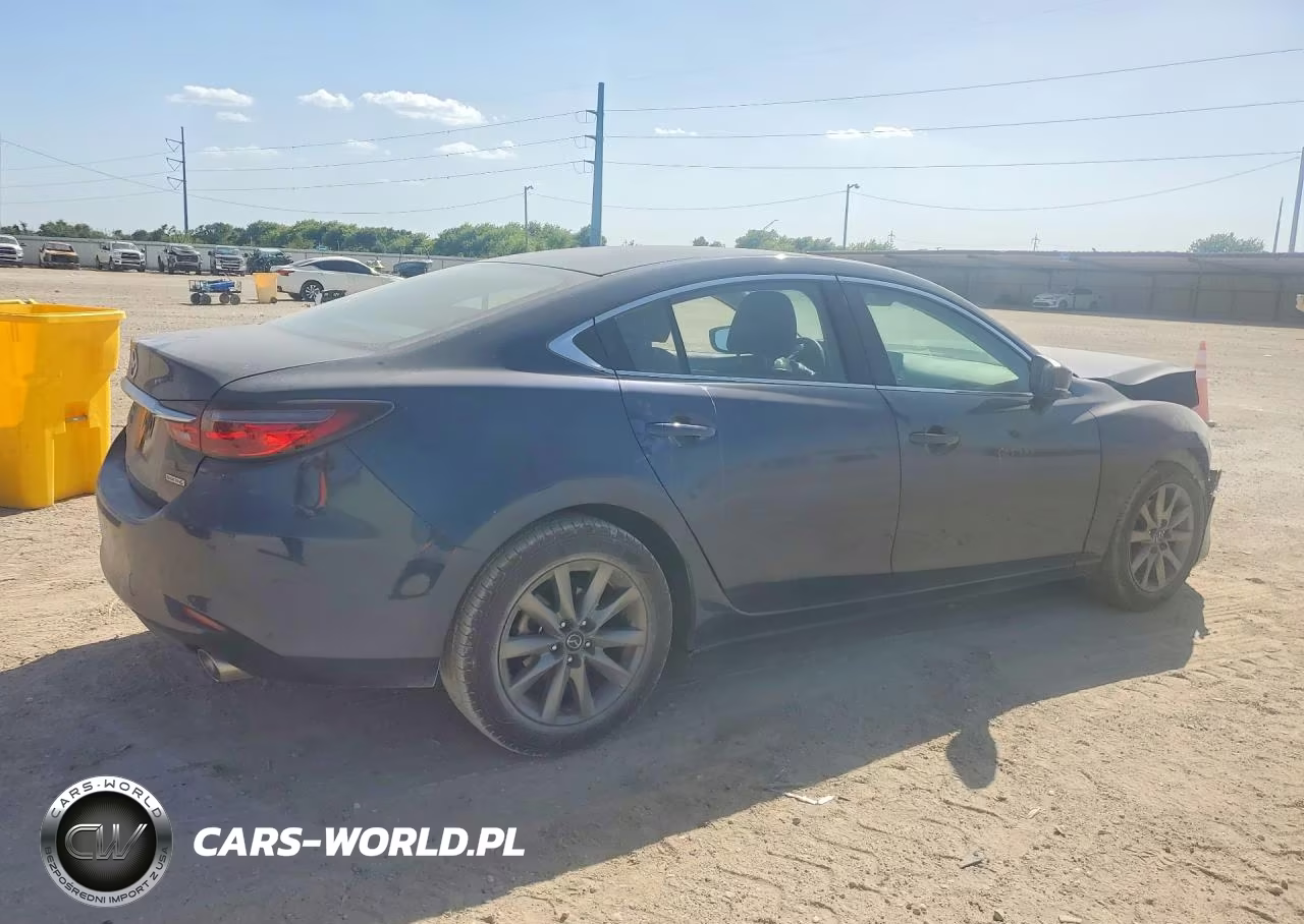 2021 Mazda 6 Sport VIN:JM1GL1UM2M1606845 - 3