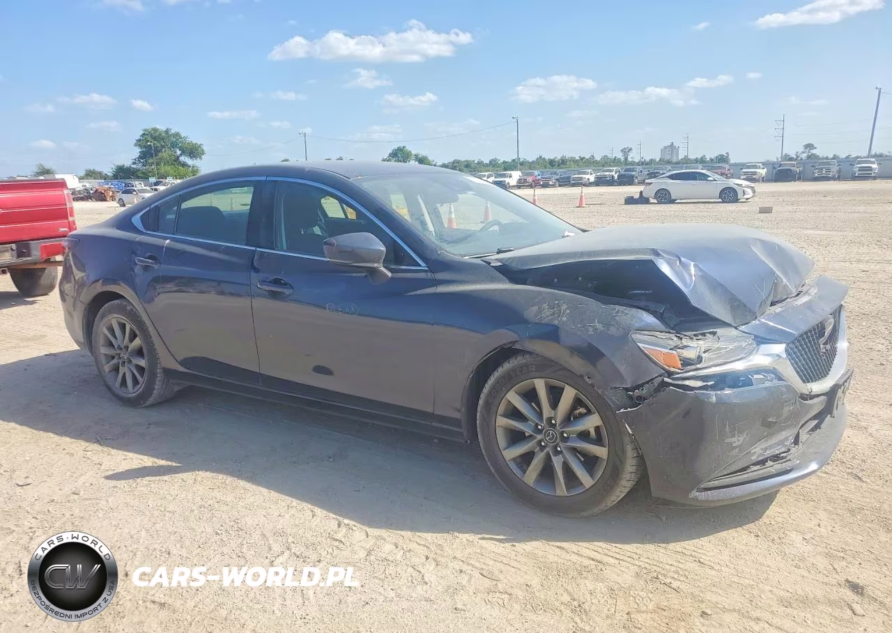2021 Mazda 6 Sport VIN:JM1GL1UM2M1606845 - 4