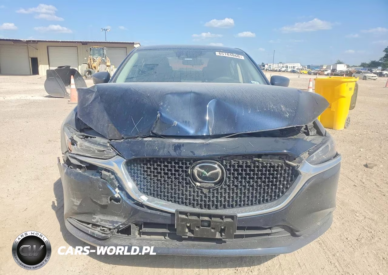 2021 Mazda 6 Sport VIN:JM1GL1UM2M1606845 - 5