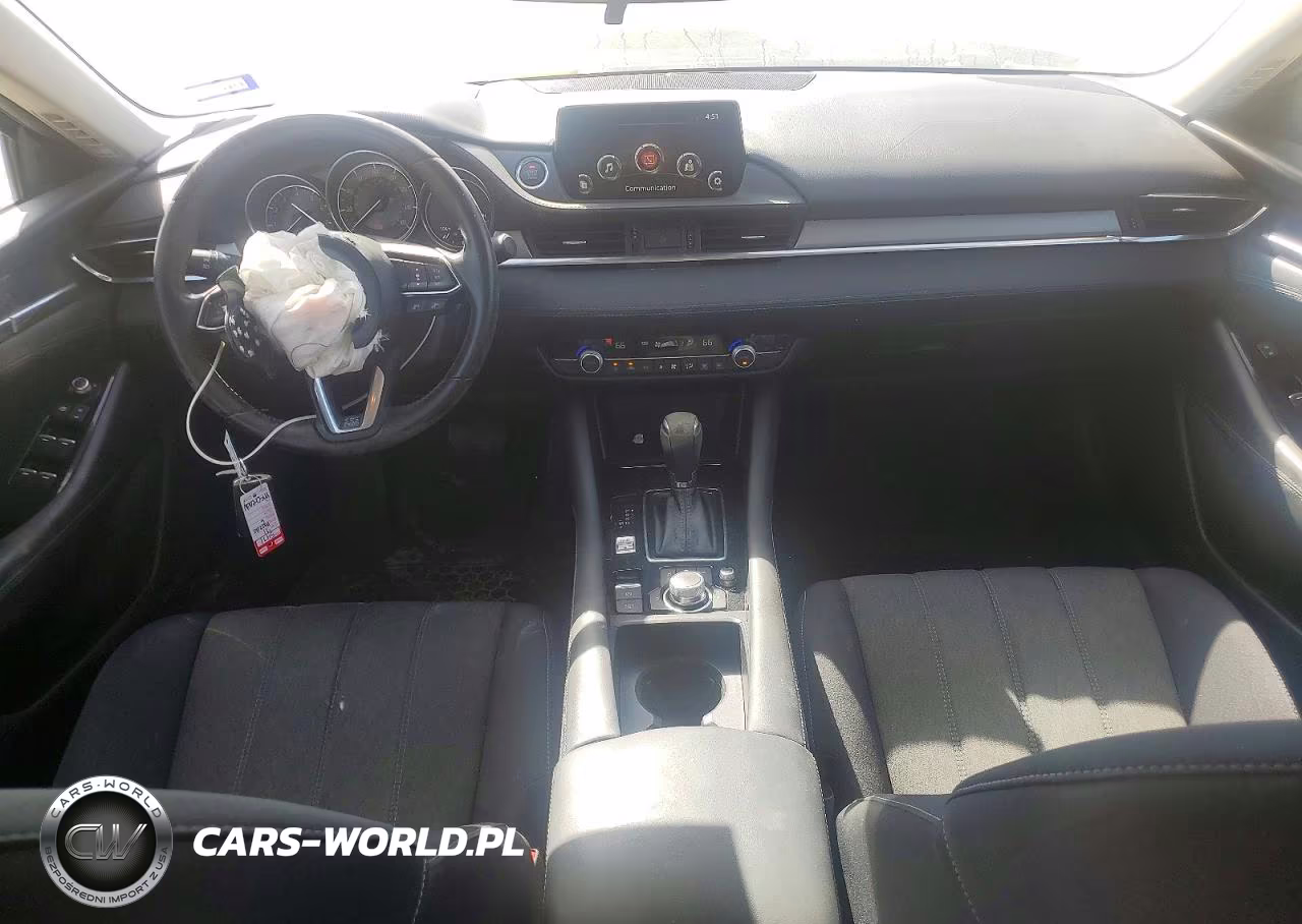 2021 Mazda 6 Sport VIN:JM1GL1UM2M1606845 - 8