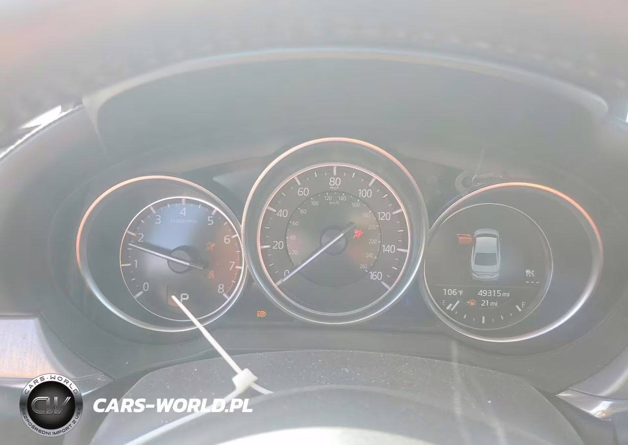 2021 Mazda 6 Sport VIN:JM1GL1UM2M1606845 - 9