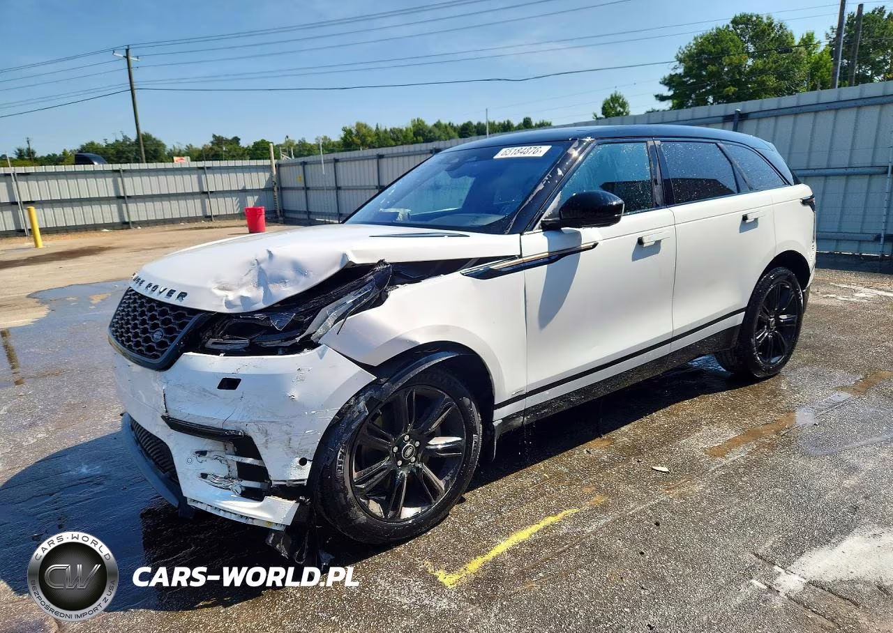 2021 Land Rover Range Rover Velar R-Dynamic S VIN:SALYT2EXXMA304019 - 1
