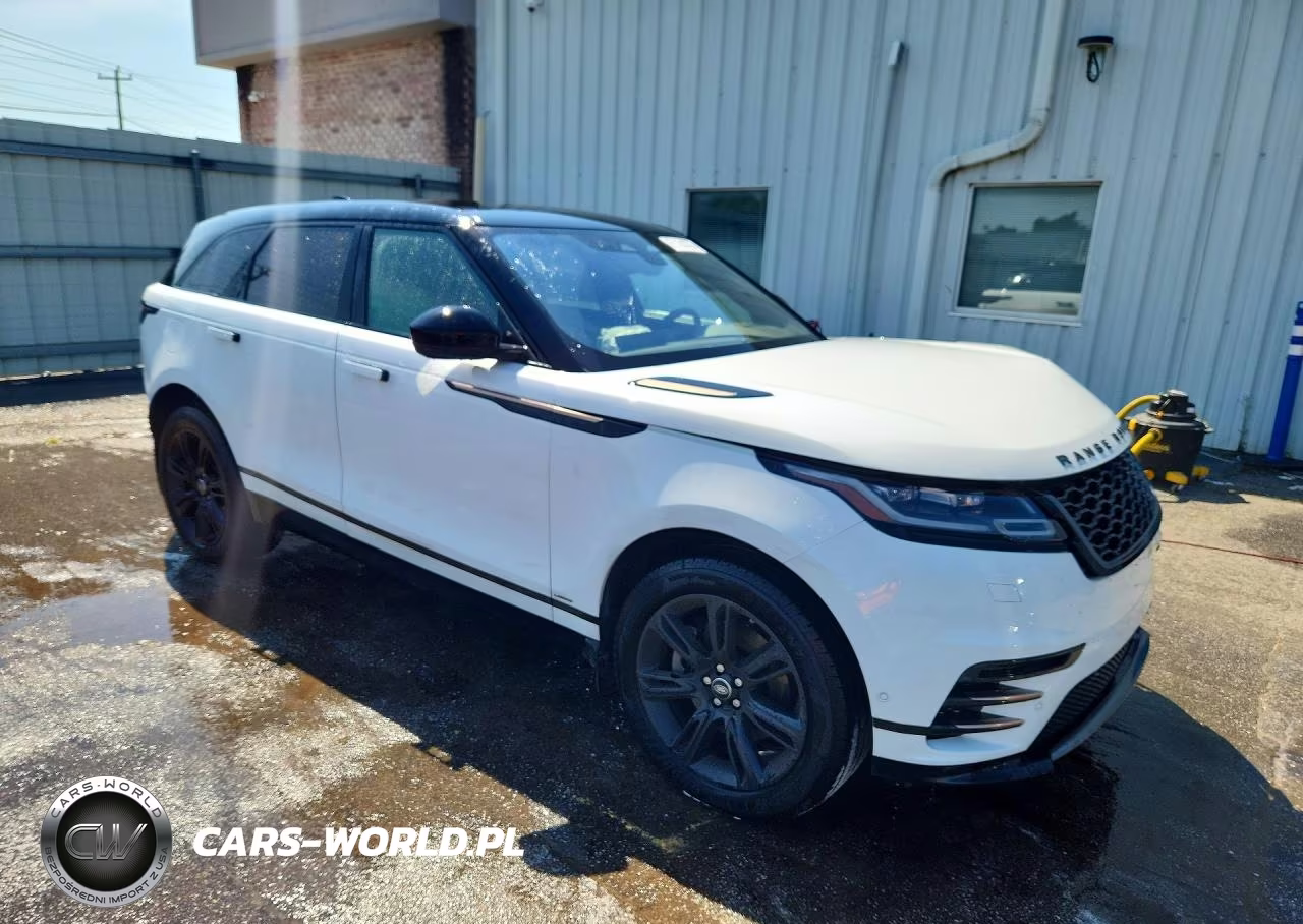 2021 Land Rover Range Rover Velar R-Dynamic S VIN:SALYT2EXXMA304019 - 4