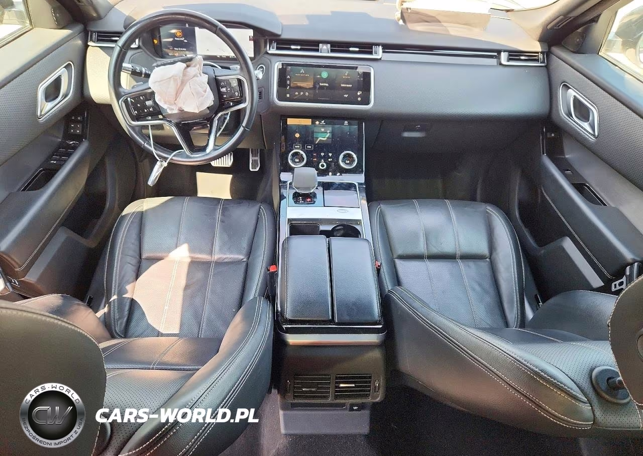 2021 Land Rover Range Rover Velar R-Dynamic S VIN:SALYT2EXXMA304019 - 8