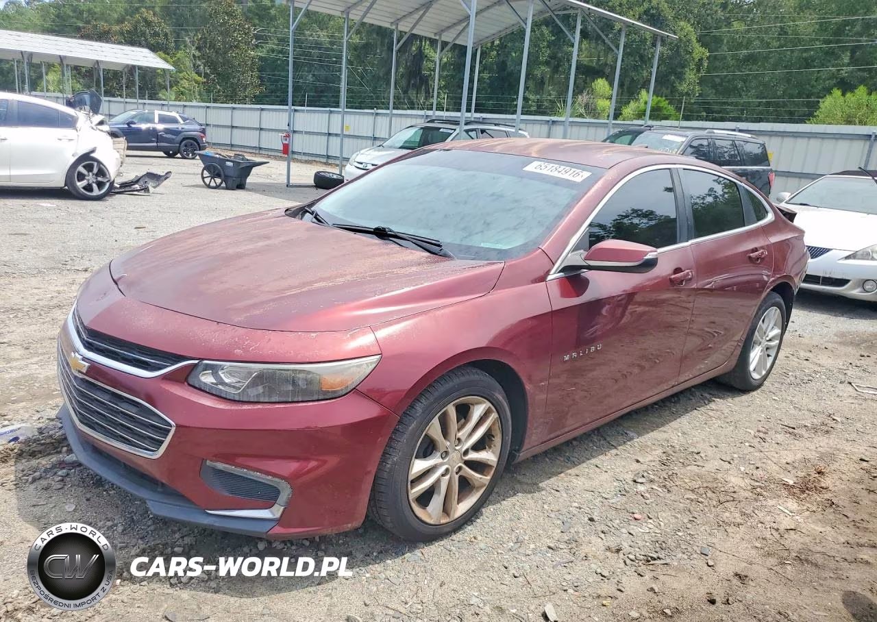 2016 Chevrolet Malibu Lt – zdjęcie 1 z 12