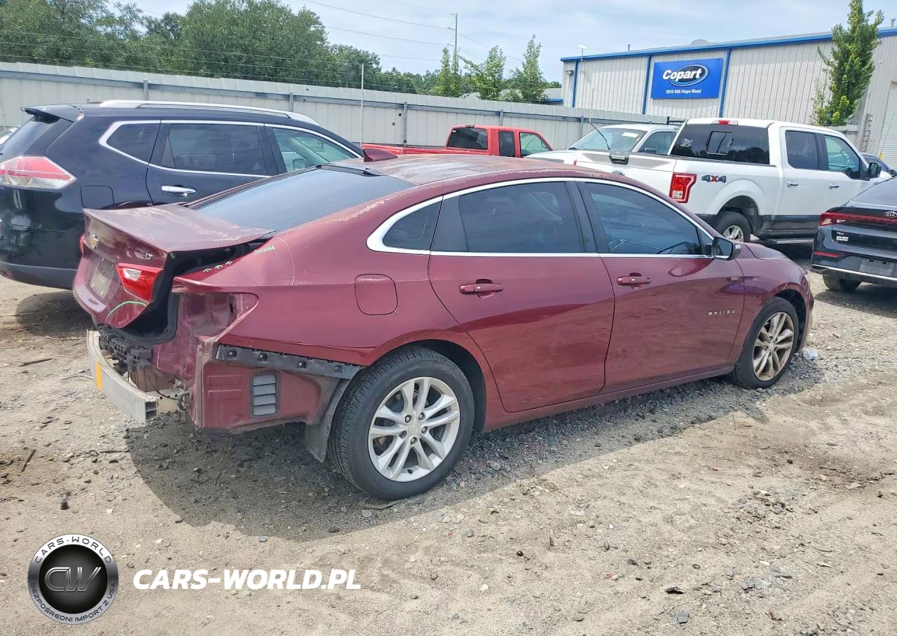 2016 Chevrolet Malibu Lt VIN:1G1ZE5ST5GF286165 - 3
