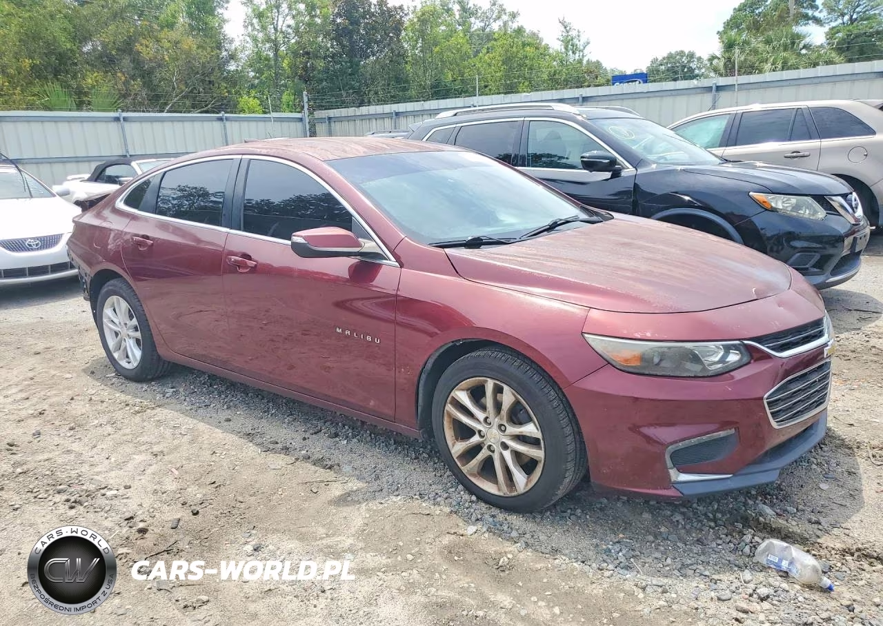 2016 Chevrolet Malibu Lt VIN:1G1ZE5ST5GF286165 - 4