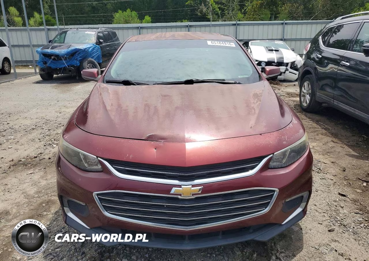 2016 Chevrolet Malibu Lt VIN:1G1ZE5ST5GF286165 - 5